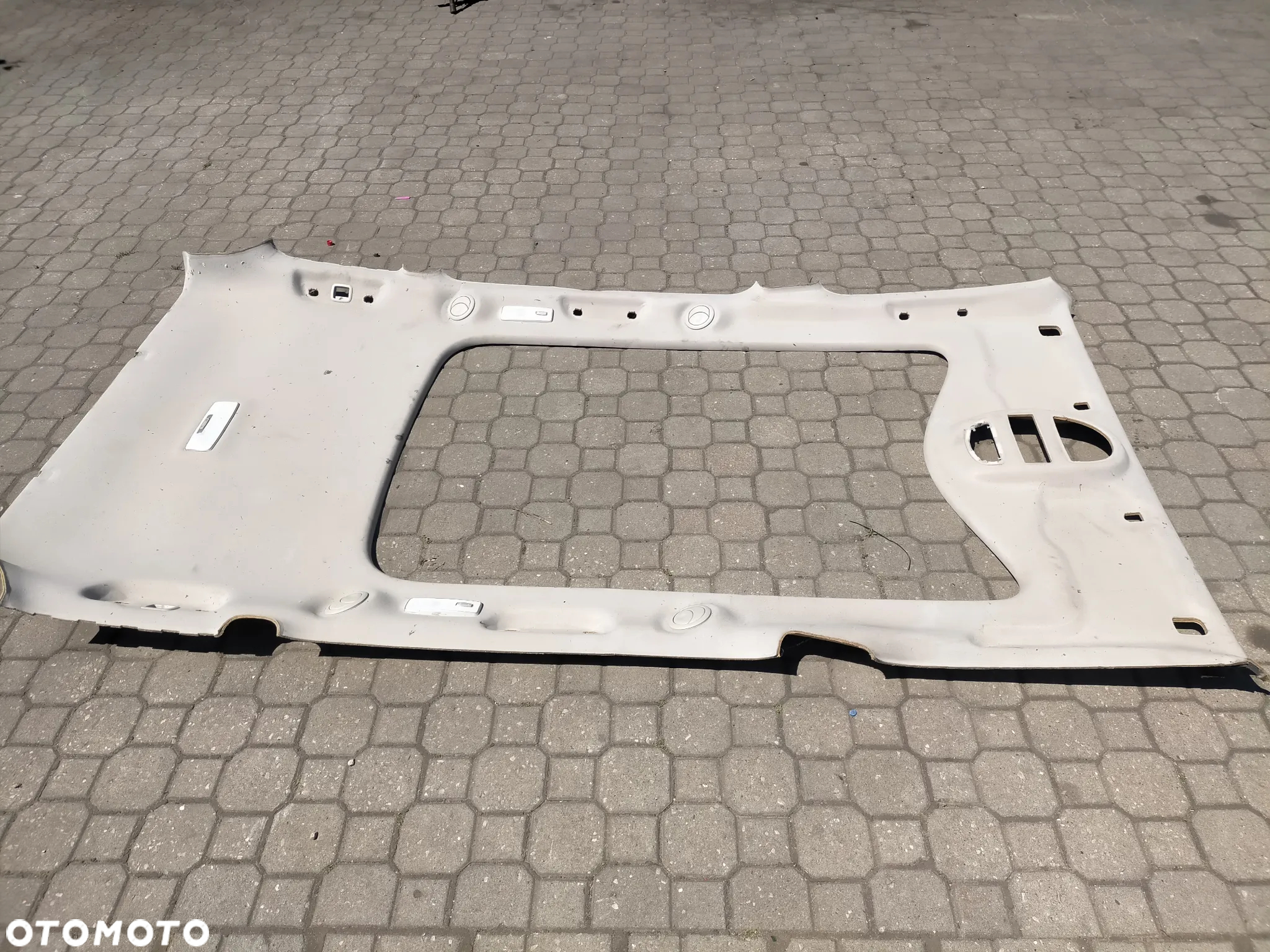 Podsufitka Renault grand Espace IV SOLAR DACH - 3
