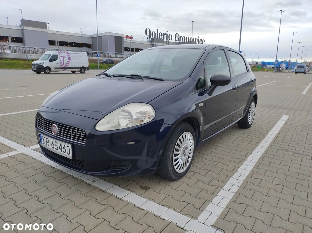 Fiat Grande Punto 1.4 8V Dynamic - 4