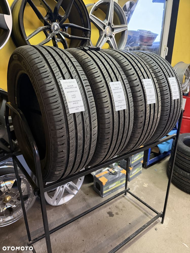 Opony letnie 205/55R16 91V Barum Bravuris 5 HM | 2020/2022 | Komplet - 1