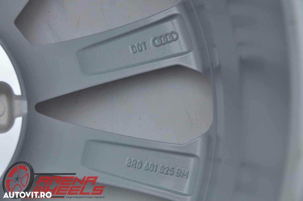 Jante Noi 18 inch Originale Audi A4 A6 A8 Q3 Q5 TT Allroad R18 - 7