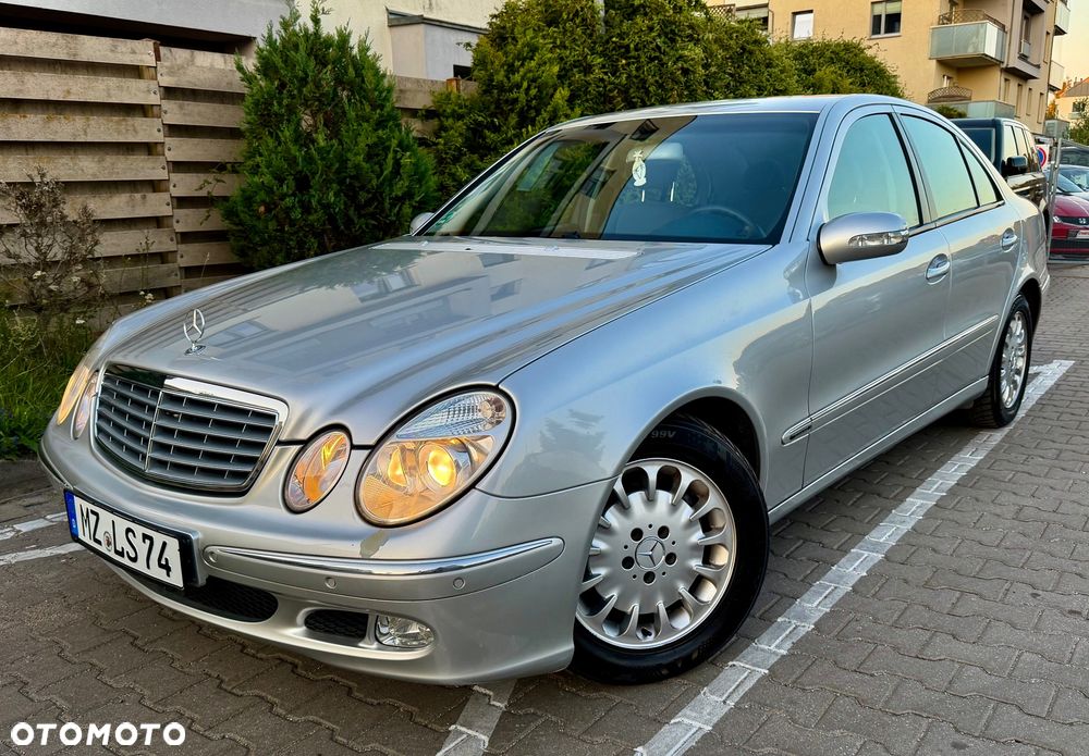 Mercedes-Benz Klasa E 200 Kompressor Elegance - 2