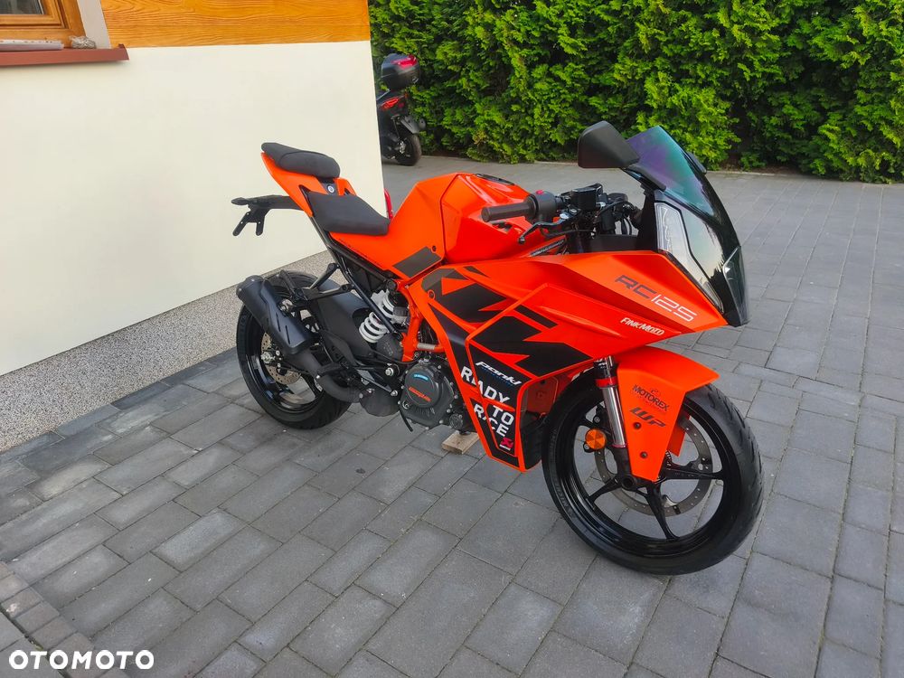 KTM RC 125 - 1