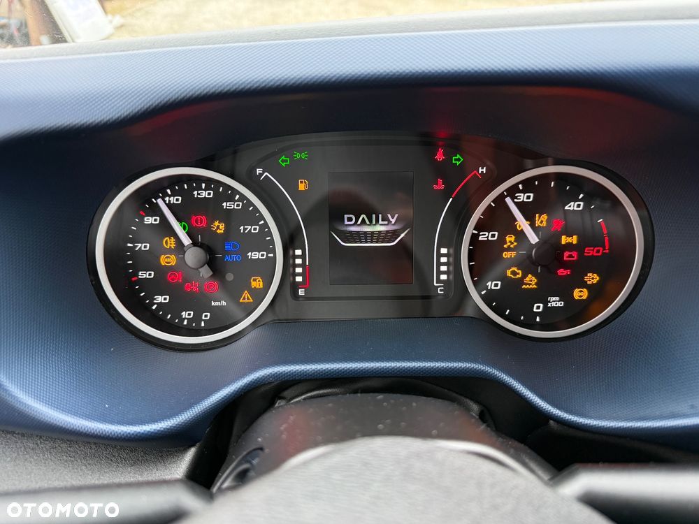 Iveco 2020/Daily/Winda BAR/Średni/manual/Klima/Tempomat/Business Pakiet - 20