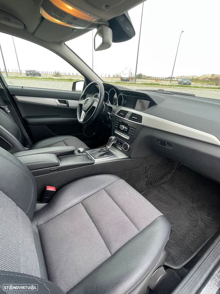 Mercedes-Benz C 220 Station CDI 4Matic 7G-TRONIC Avantgarde Edition - 9