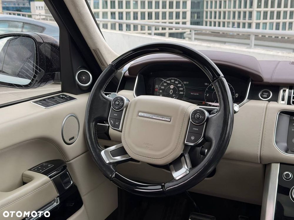 Land Rover Range Rover 4.4SD V8 AB - 18