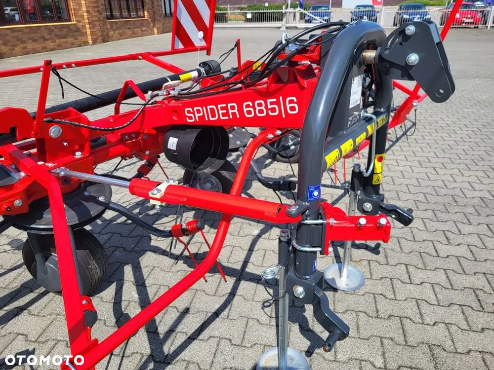 SIP Przetrząsacz SPIDER 685/6 - 18