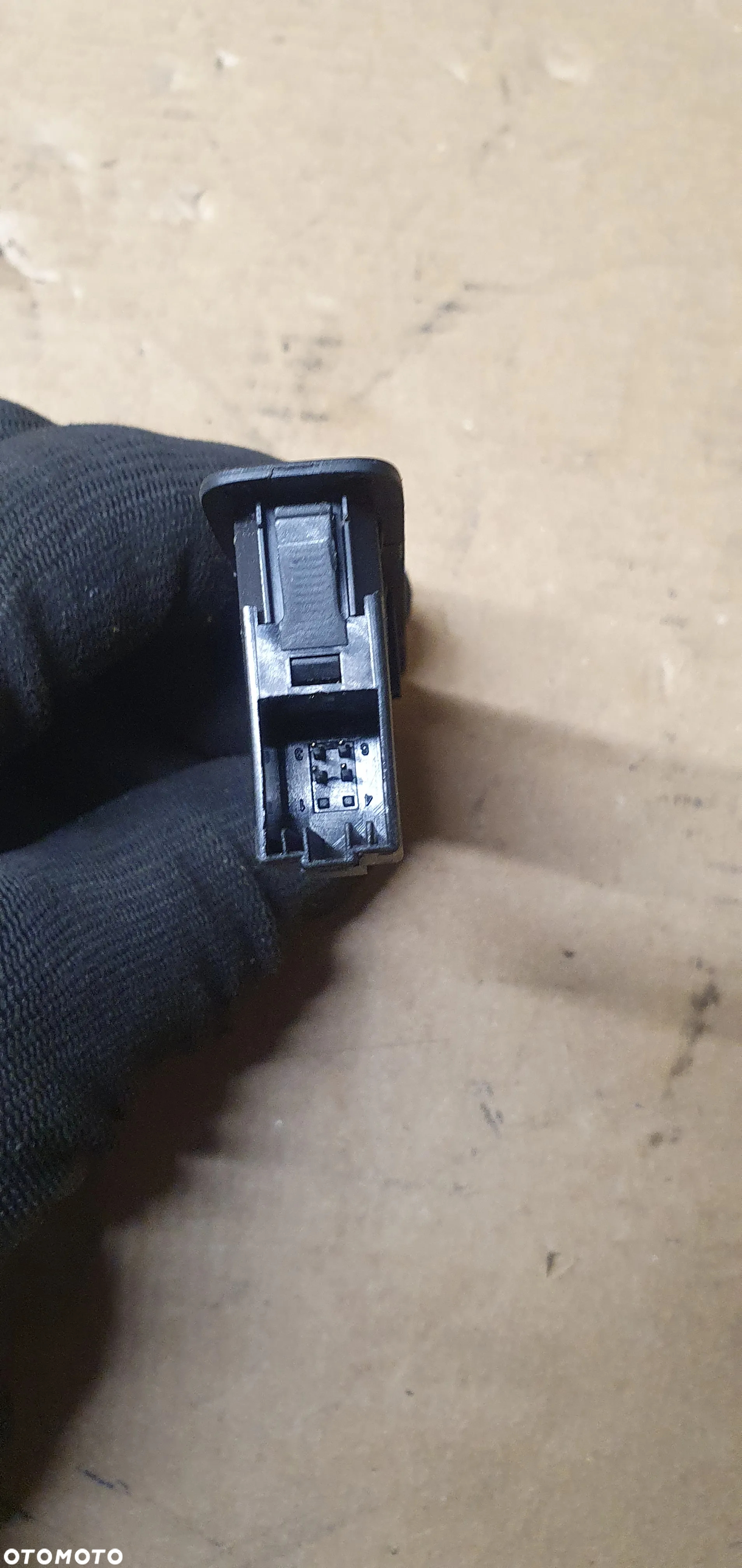 Przełącznik pamięci fotela kierowcy VW Passat B6 1Z0959769 - 3