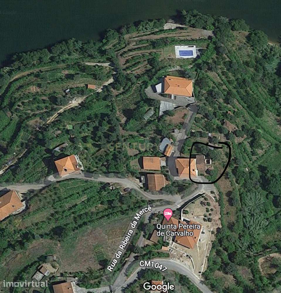 Refúgio no Douro — Terreno com Projeto Aprovado e Vista Deslumbrante - Grande imagem: 2/13