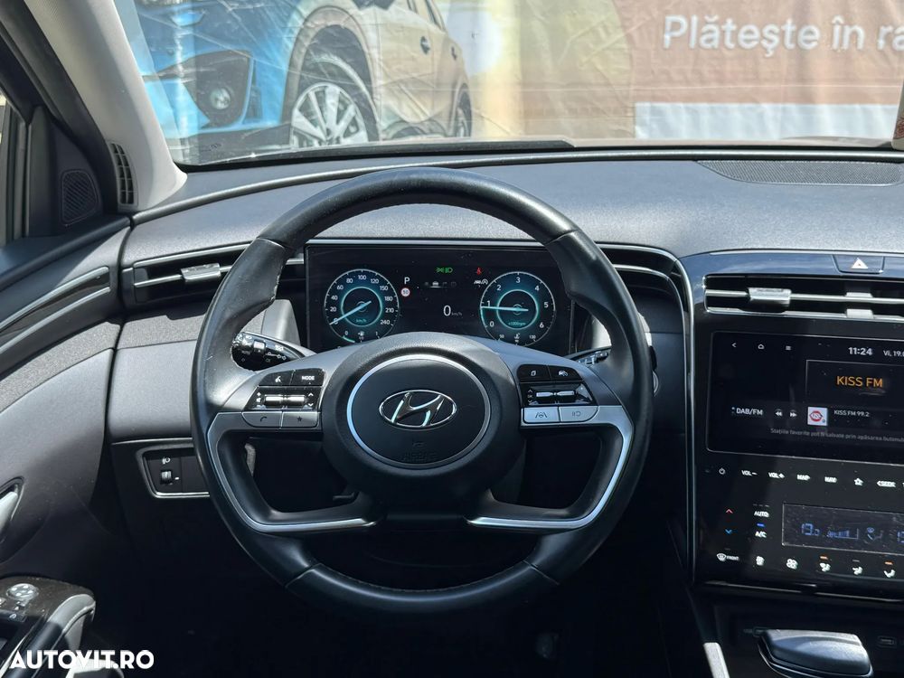 Hyundai Tucson 1.6 CRDi 48V-Hybrid 2WD DCT Prime - 33