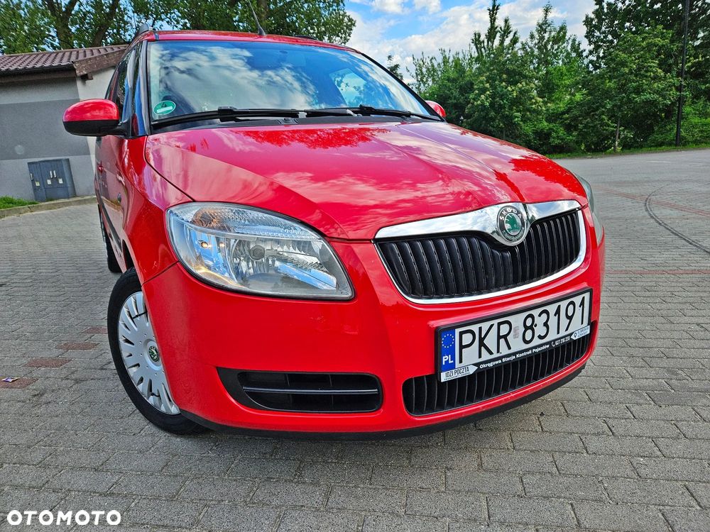Skoda Roomster 1.4 16V Comfort PLUS EDITION - 23