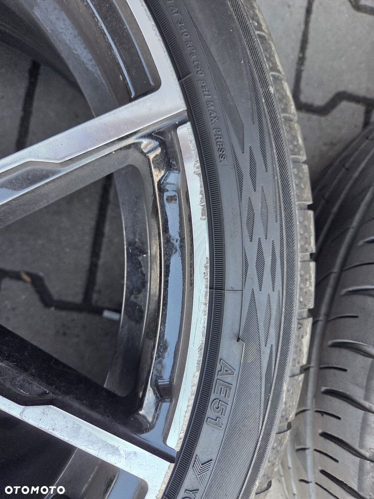 Alufelgi 5x120 19 felgi do BMW 8.5j ET26 seria 3 5 F10 E46 E90 F30 F32 F34 F01 F12 Z4 E60 xDrive jak M pakiet Styling Carbonado Solid Japan Racing - 24