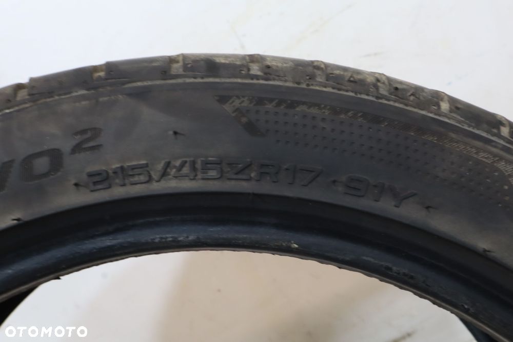 OPONA OPONY 2 SZT HANKOOK VENTUS V12 ZIMA  215/45/17 21R - 7
