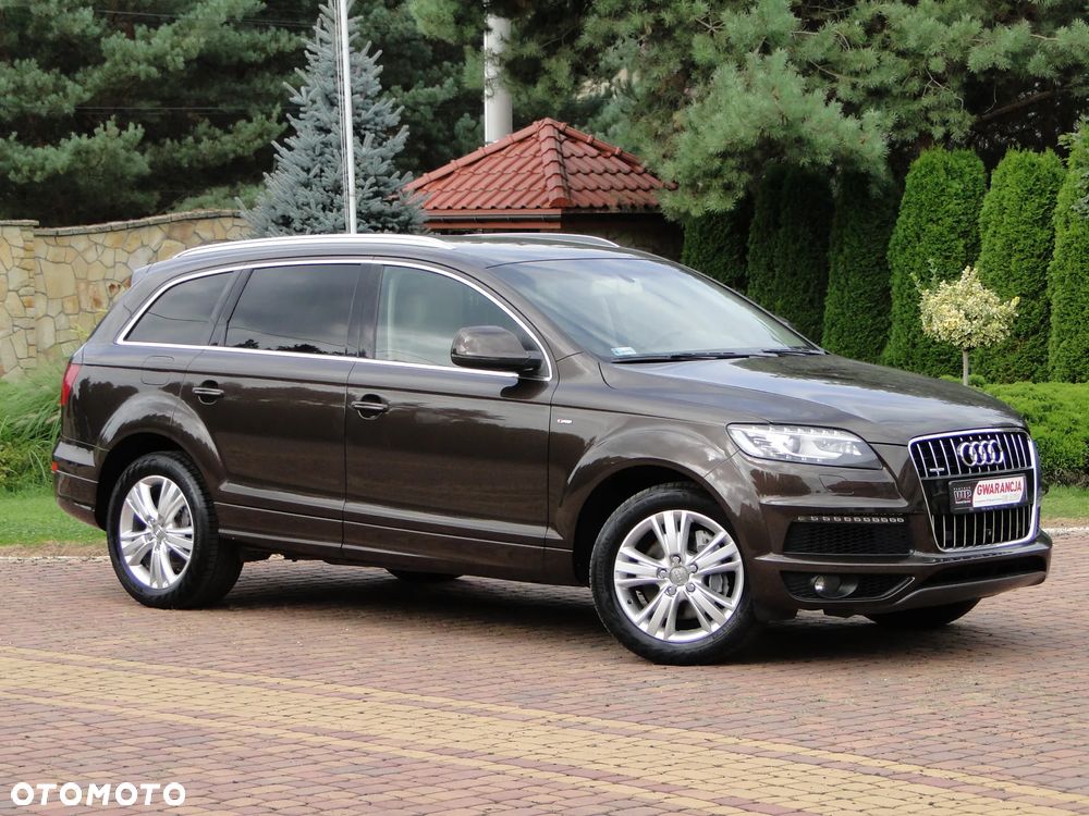 Audi Q7 4.2 TDI DPF Quattro Tiptronic Progressive - 11