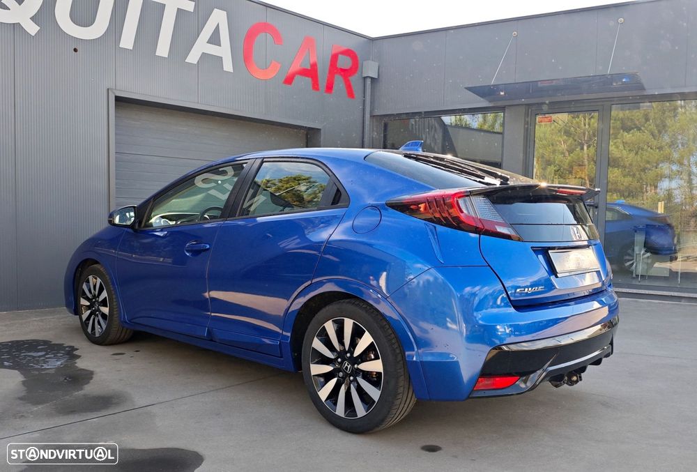 Honda Civic 1.6 i-DTEC Elegance Connect Navi+ADAS - 11