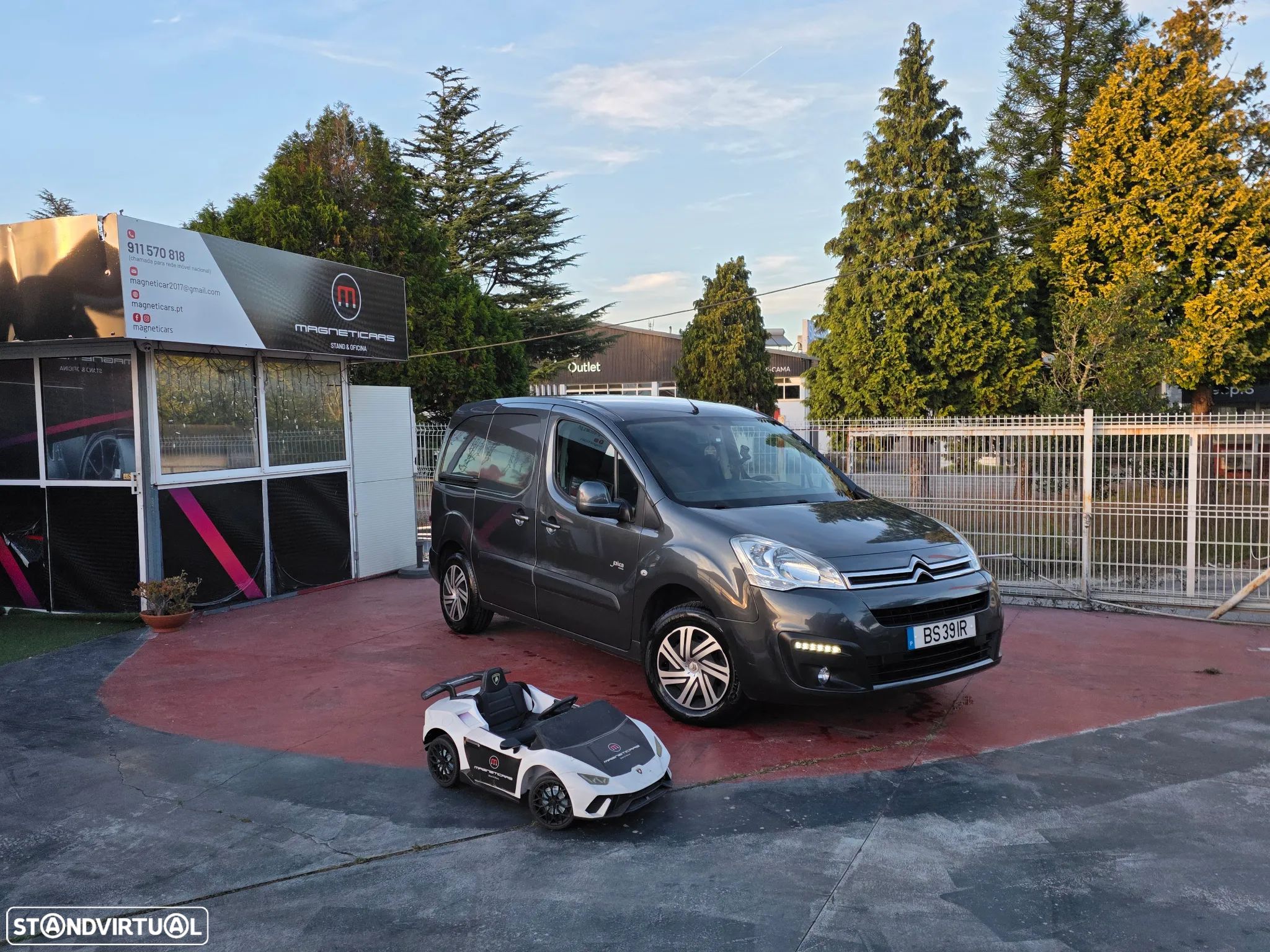 Citroën Berlingo 1.6 BlueHDI 100cv ETG6 - 1