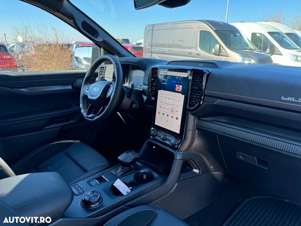 Ford Ranger 2.0 TD 205 CP 10AT 4x4 Rap Cab Wildtrak X - 28