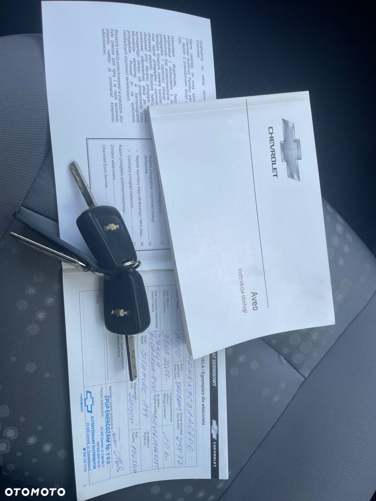 Chevrolet Aveo - 9