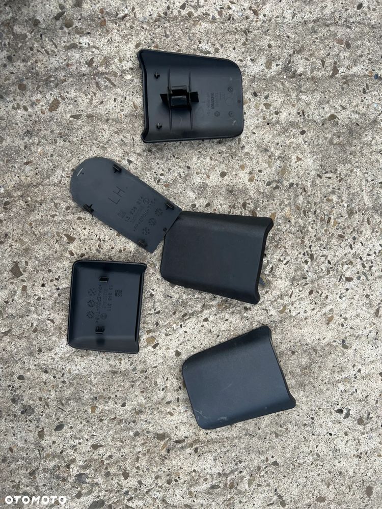 Zaślepka fotela śrub tylnego tył Opel Corsa D, E - 4