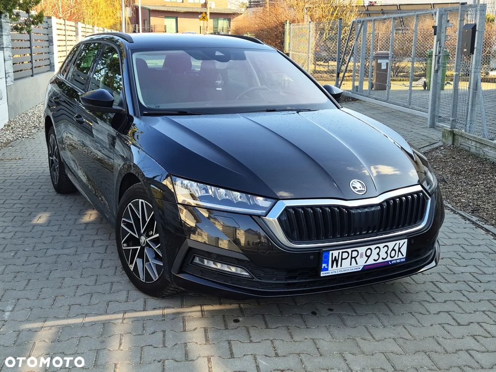 Skoda Octavia 2.0 TDI DSG Style