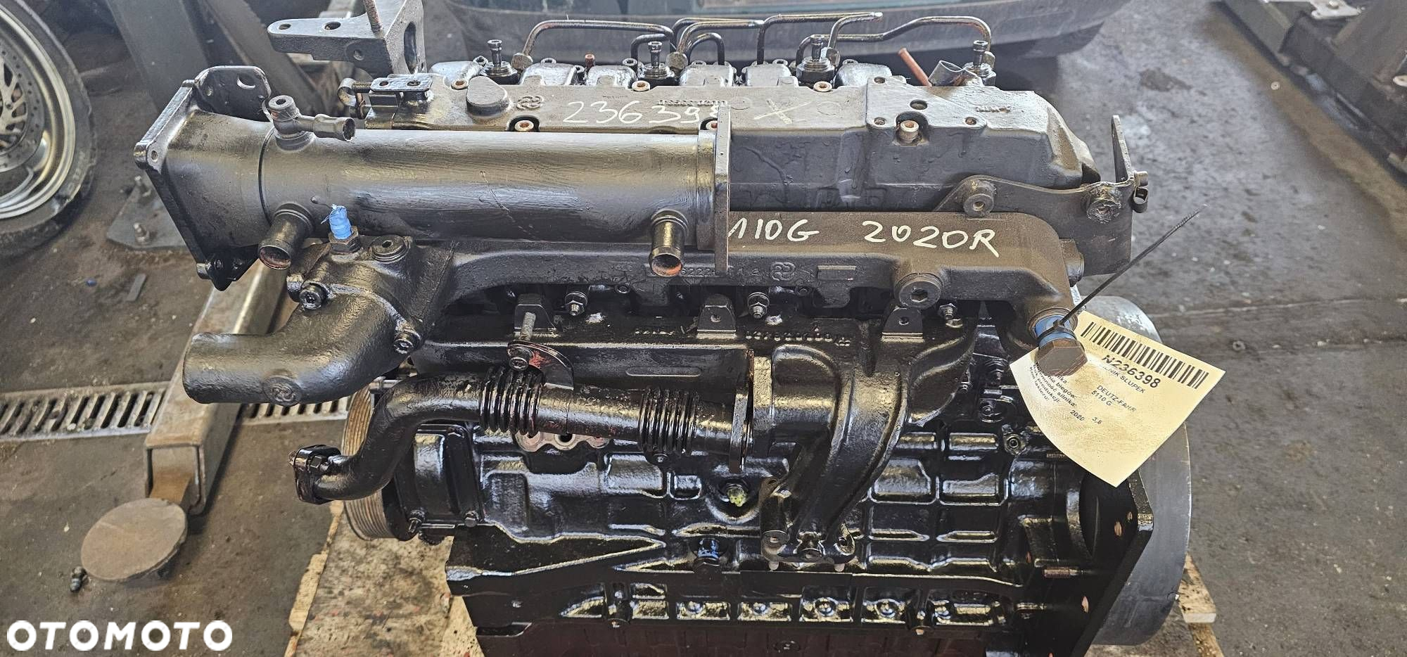 SILNIK SŁUPEK DEUTZ-FAHR 5110 G 2020R - 6