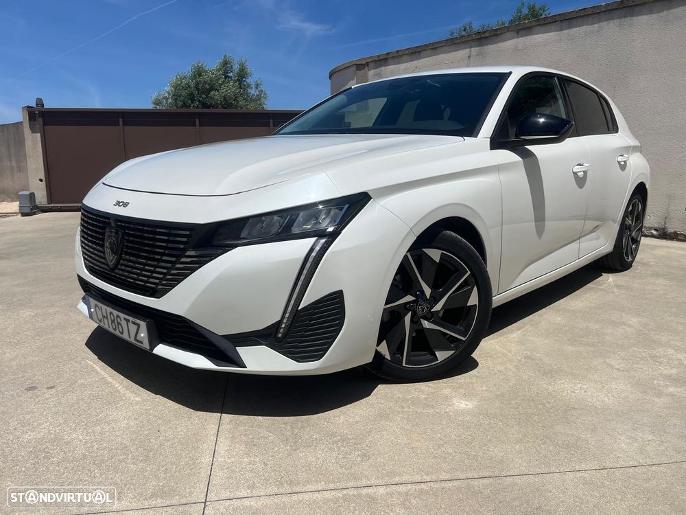 Peugeot 308 1.2 PureTech Allure EAT8 - 2