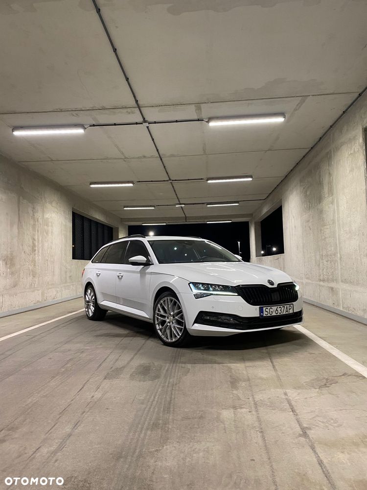 Skoda Superb 2.0 TDI SCR 4x4 Style DSG - 1