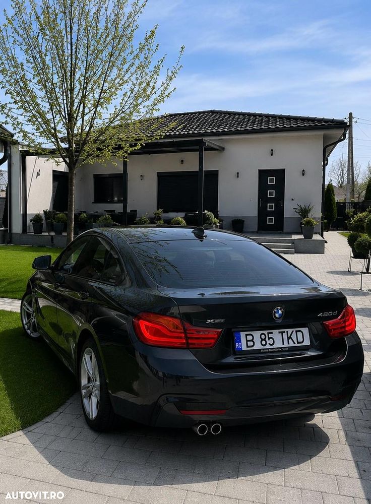 BMW Seria 4 420d xDrive Aut. M Sport - 5