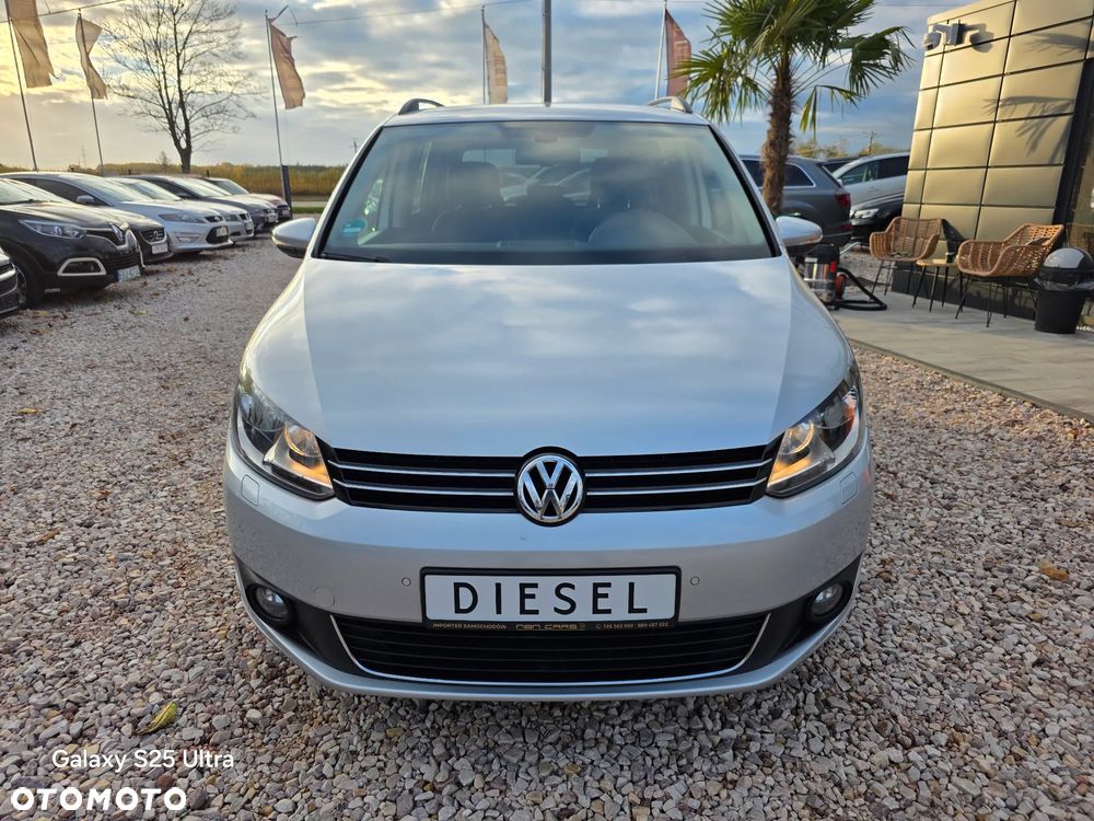 Volkswagen Touran 1.6 TDI DPF BlueMotion Technology Comfortline - 22
