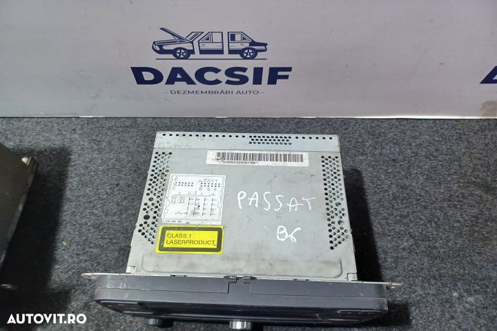 Radio cd 1K0035191C Volkswagen VW Passat B6 [2005 - 2010] Sedan 4-usi - 2