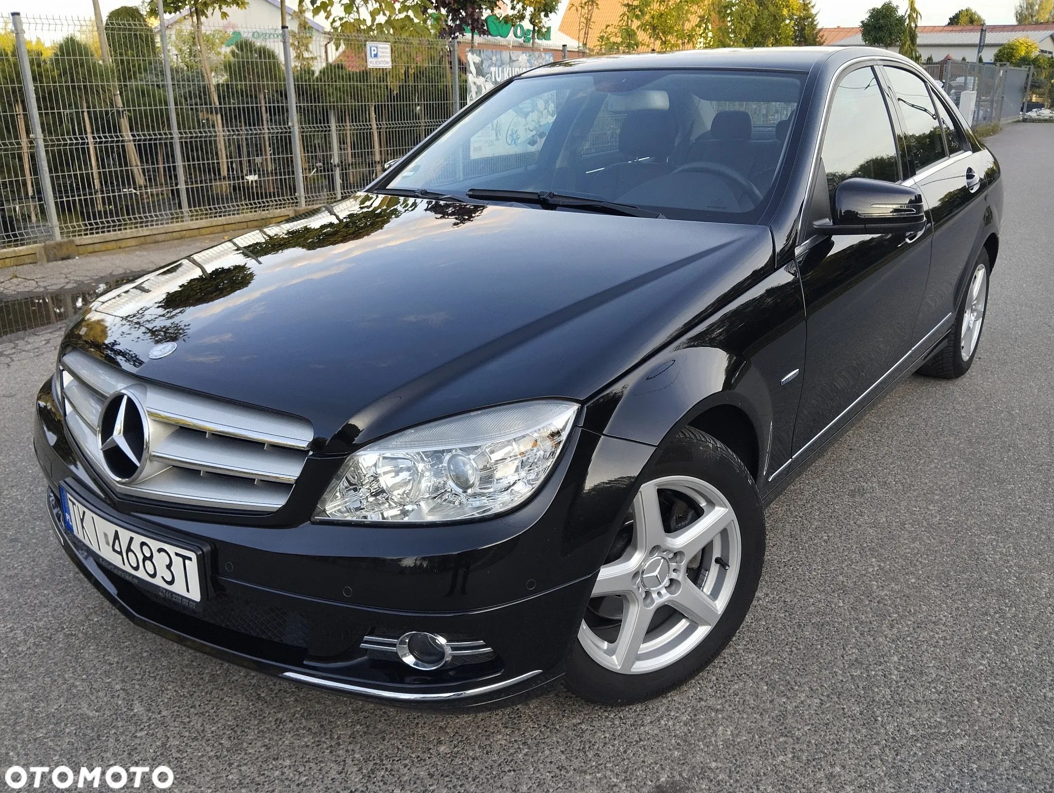 Mercedes-Benz Klasa C 180 Kompressor Avantgarde - 1