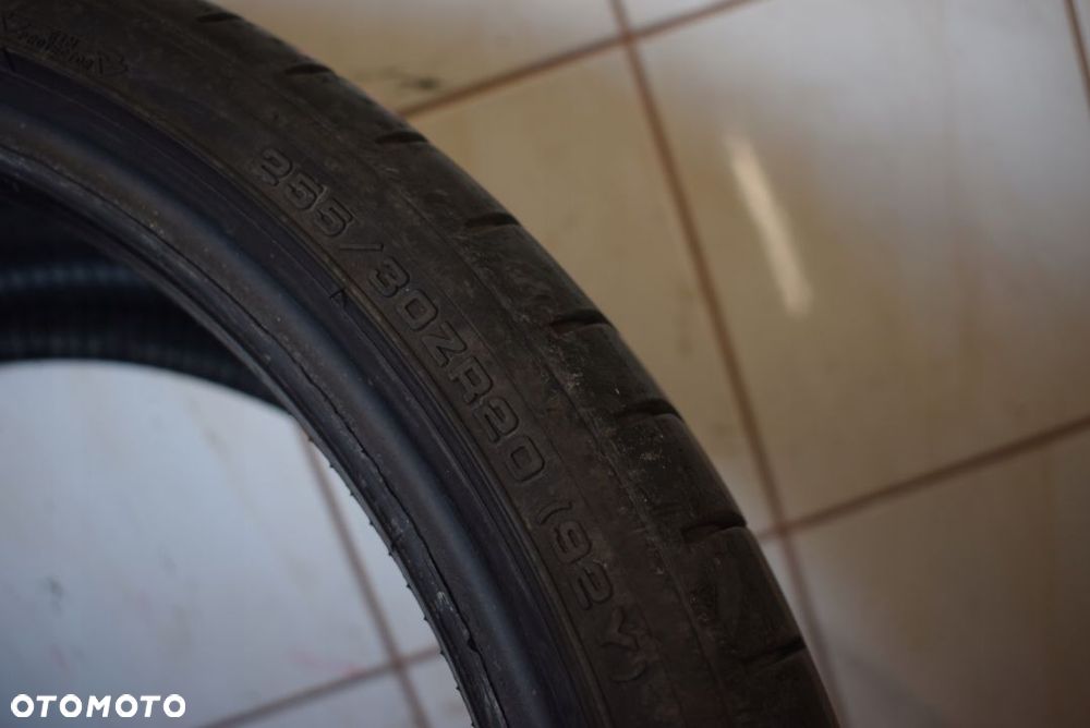 ZR20 255/30 Dunlop Sport Maxx RT2 Pojedyncza - 5