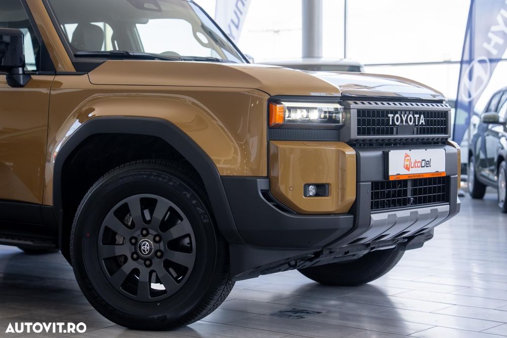 Toyota Land Cruiser 2.8l D-4D 204 CP A/T 7 locuri Luxury AVS - 7