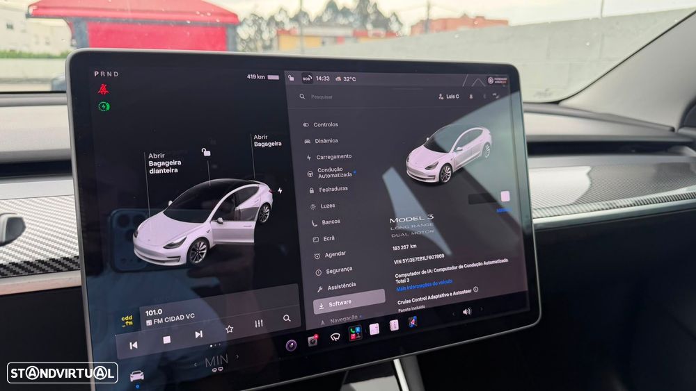 Tesla Model 3 Long Range Tração Integral - 31