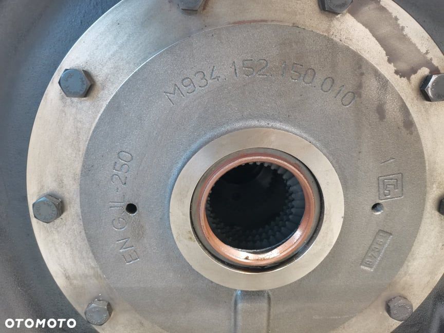 Dyferencjał Fendt 936 Vario {Tył} - 9