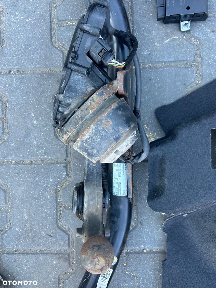 Seat Leon IV cupra Hak holowniczy elektryczny moduł wiązka komplet przycisk 5H2907383 5FA803880D - 7