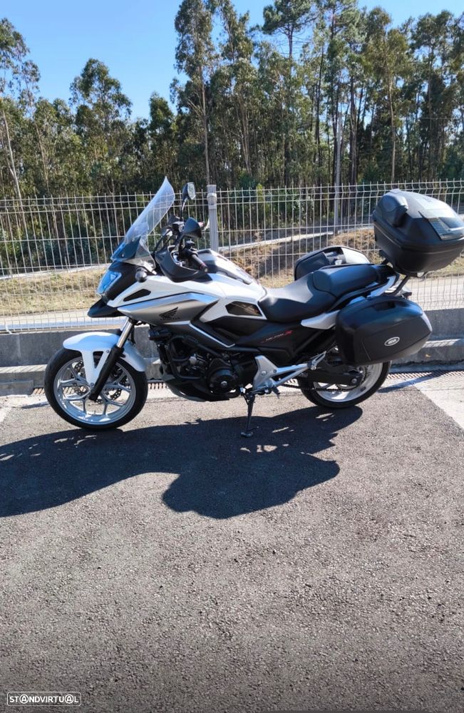 Honda NC750X - 1