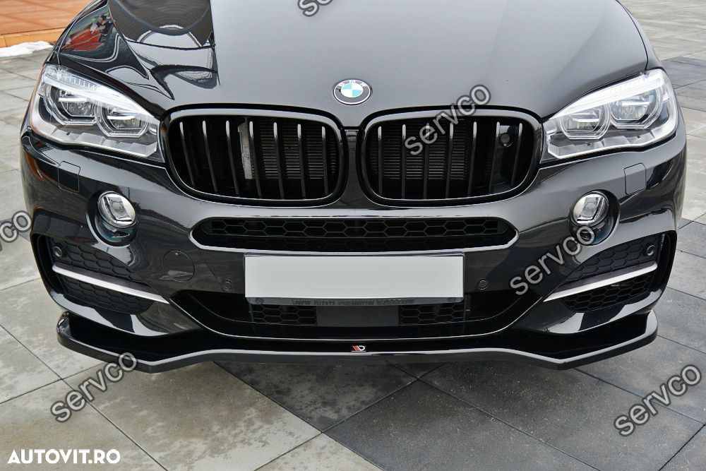Prelungire bara fata BMW X5 F15 M50d 2013-2018 v1 Maxton Design