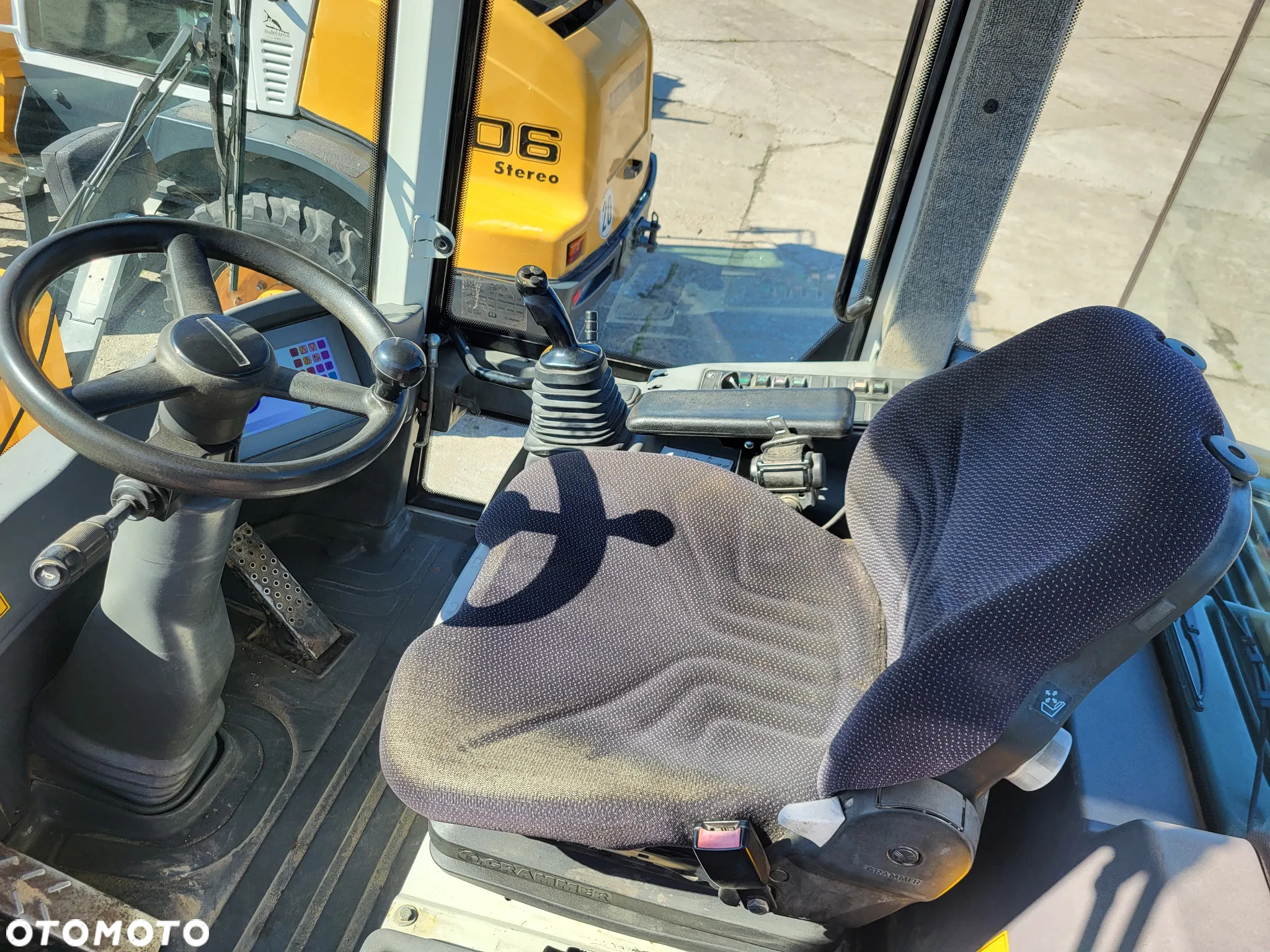 Liebherr L 506 Stereo spr z Niemiec - 11