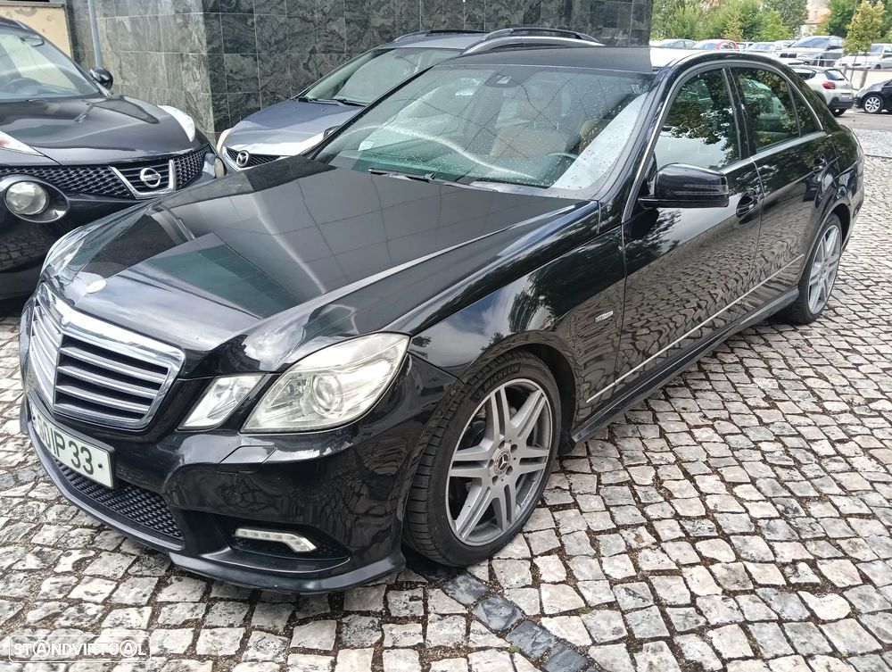 Mercedes-Benz E 350 CDI Avantgarde 4-Matic BlueEfficiency - 10