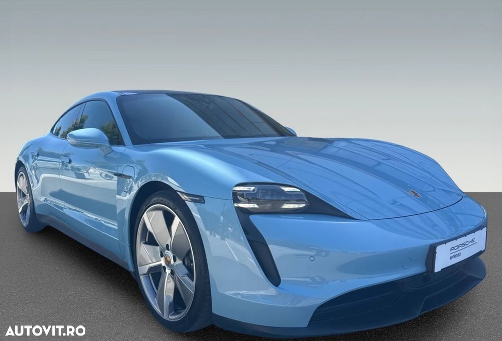 Porsche Taycan Performancebatterie Plus - 1
