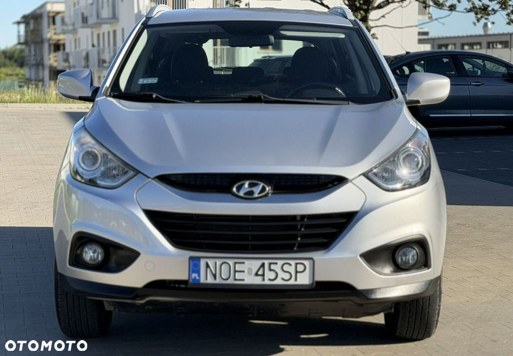 Hyundai ix35 1.7 CRDi 2WD blue Trend - 3