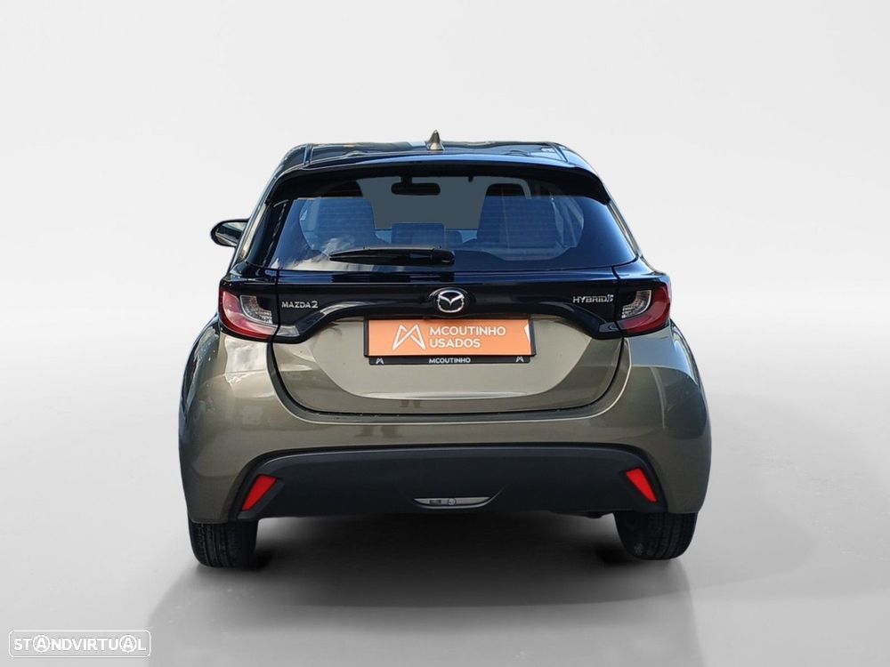 Mazda 2 1.5 L Hybrid VVT-i Agile - 4