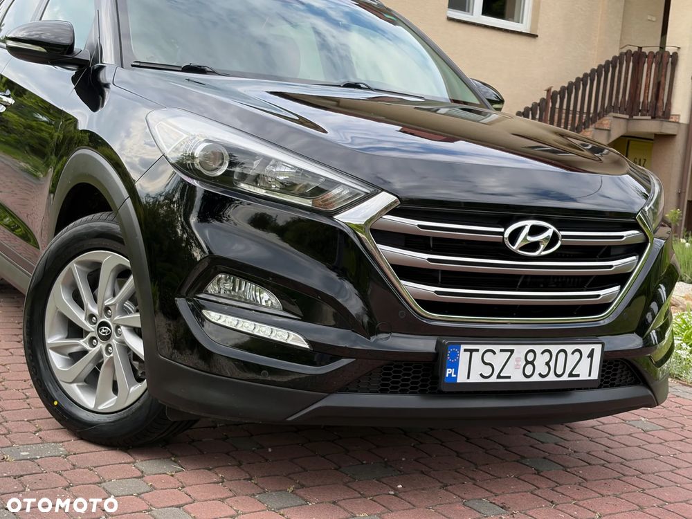 Hyundai Tucson blue 1.7 CRDi 2WD Advantage - 40