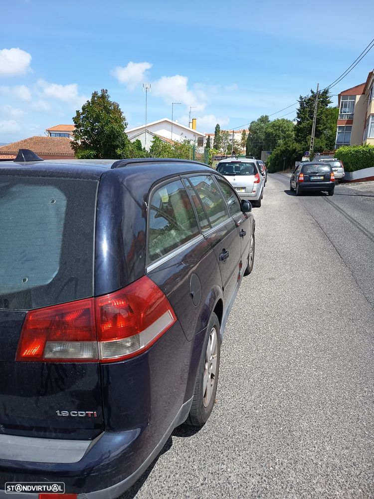 Opel Vectra Caravan 1.9 CDTi Executive - 8