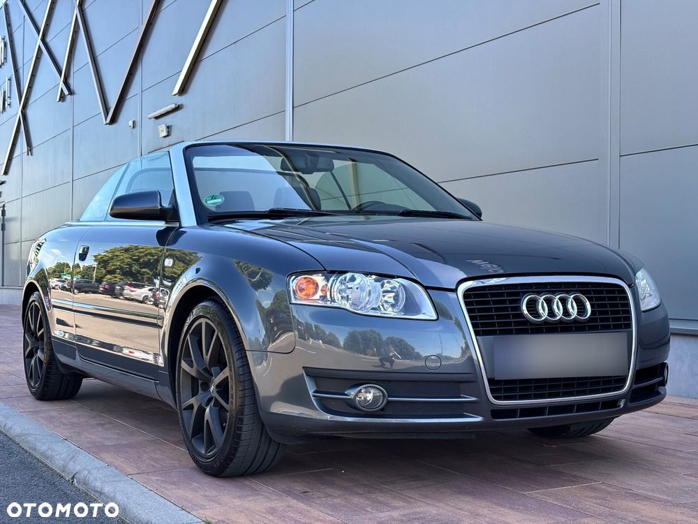 Audi A4 Cabrio 1.8T - 1