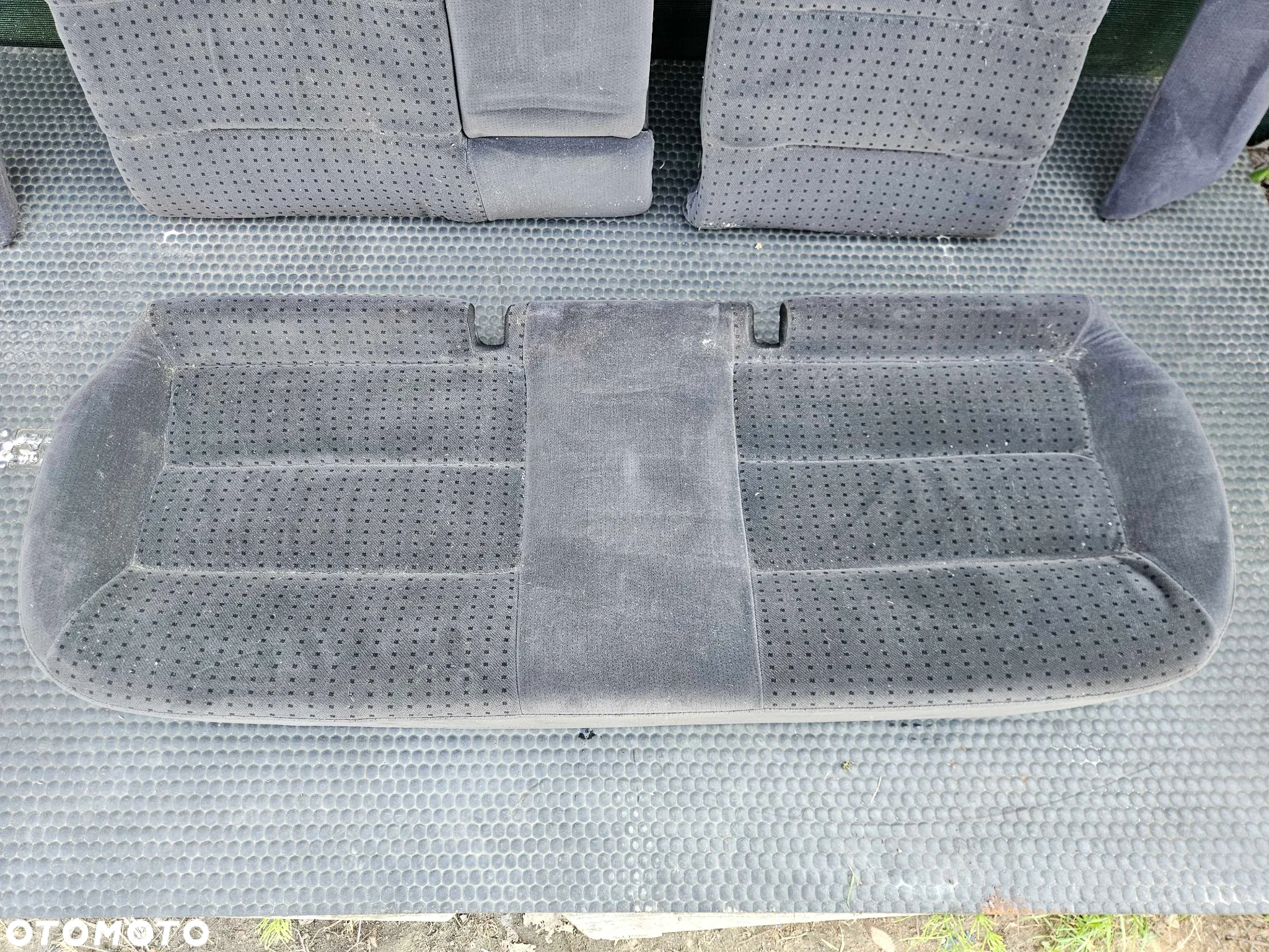 Fotele Fotel Siedzenie Kanapa Podlokietnik Oparcie Welur VW Passat B5 Przed Lift 1997r Komplet - 26