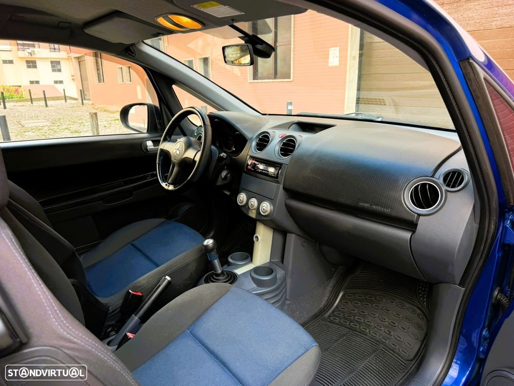 Mitsubishi Colt 1.1 Inform RCD/AC - 9
