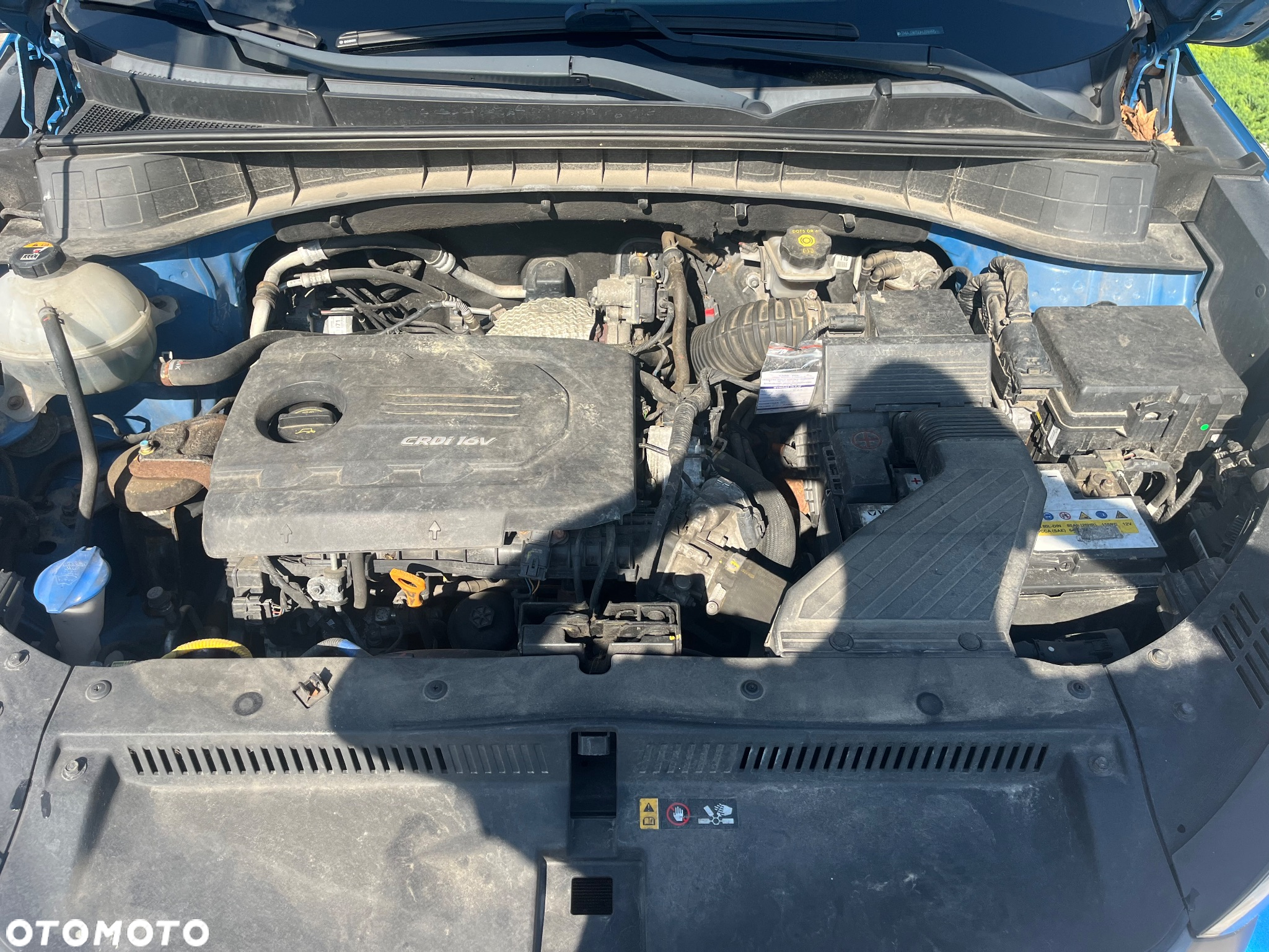 Hyundai Tucson 1.7 CRDI BlueDrive Premium 2WD DCT - 25