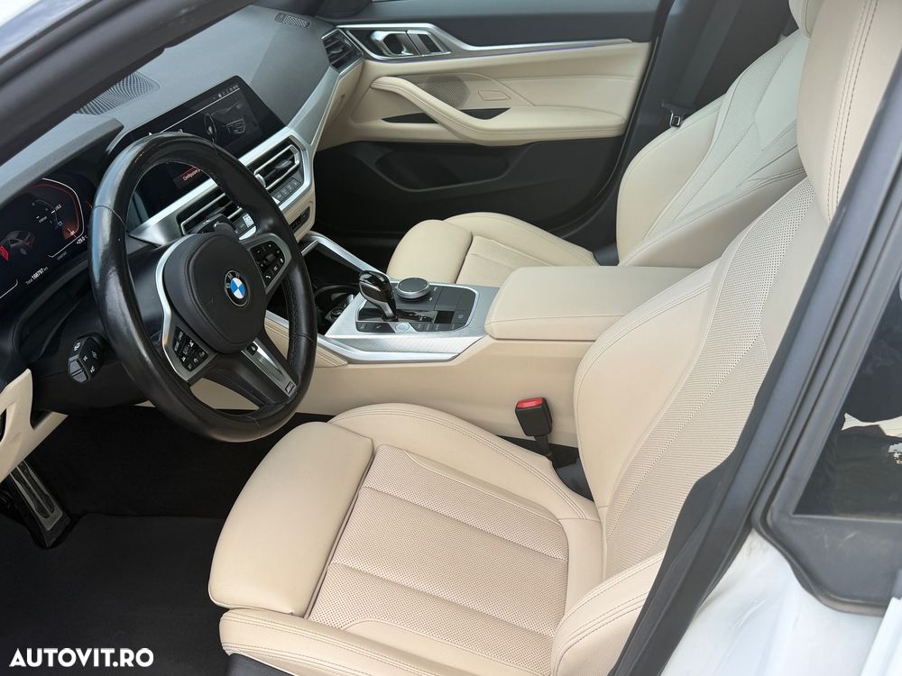 BMW 4 Series 2022 — imagine 27