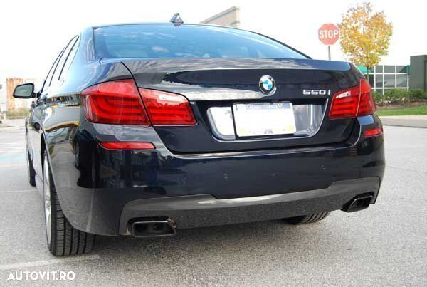 Esapament Ornament Toba Tips Evacuare BMW F10 F11 F12 F13 550 650  CALITATE PREMIUM ⭐️⭐️⭐️⭐️⭐️ - 2